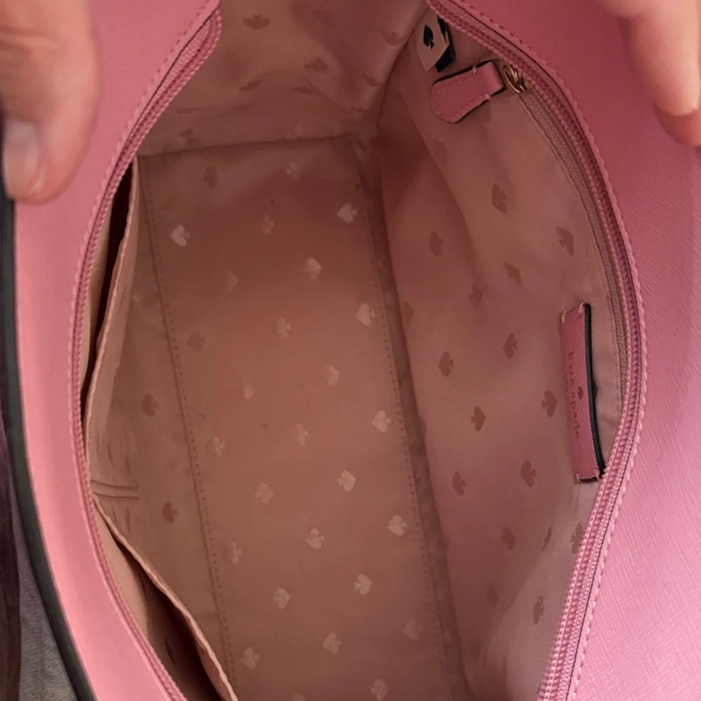Kate Spade Pink Bag - Picture 3 of 6